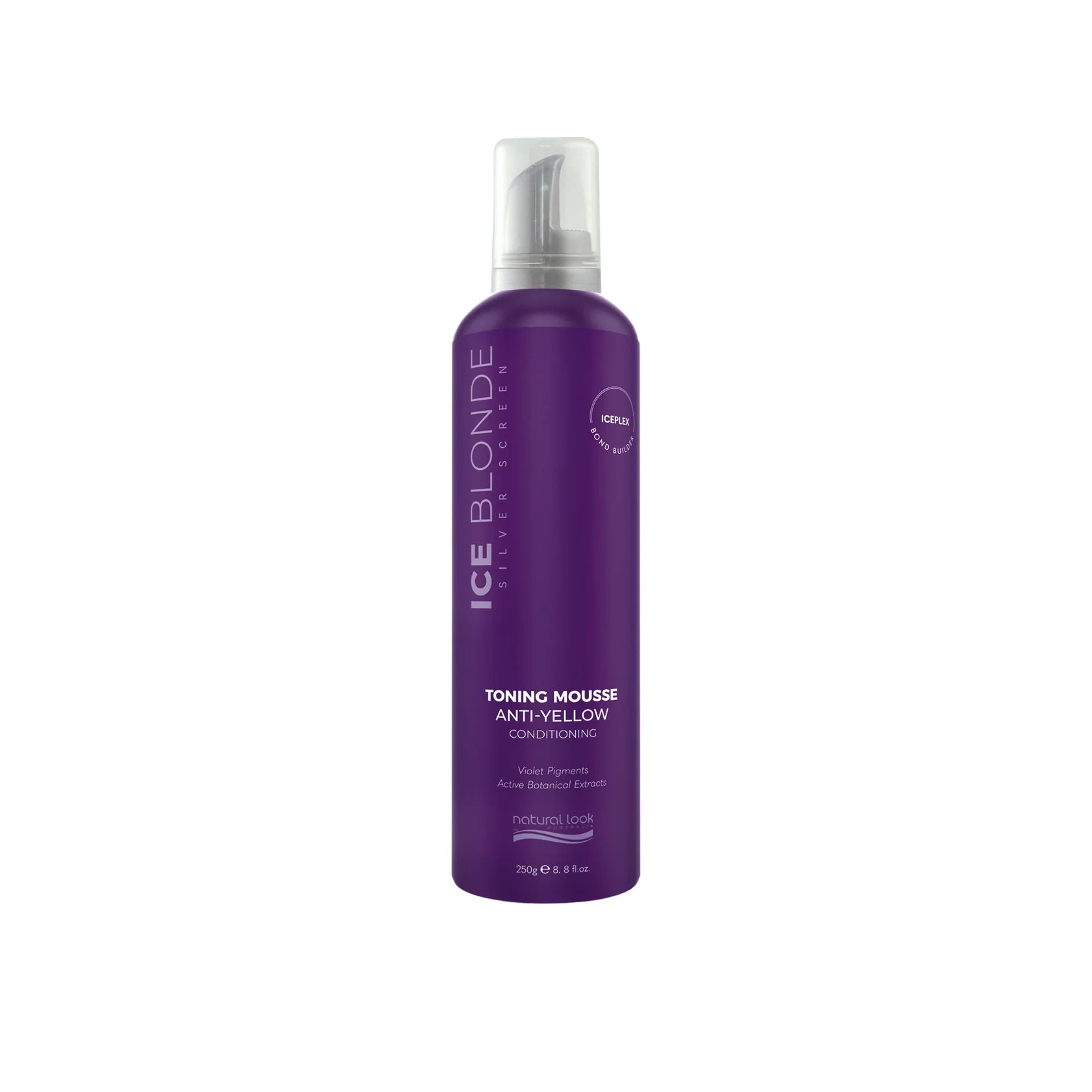 Natural Look Ice Blonde Toning Mousse 250g