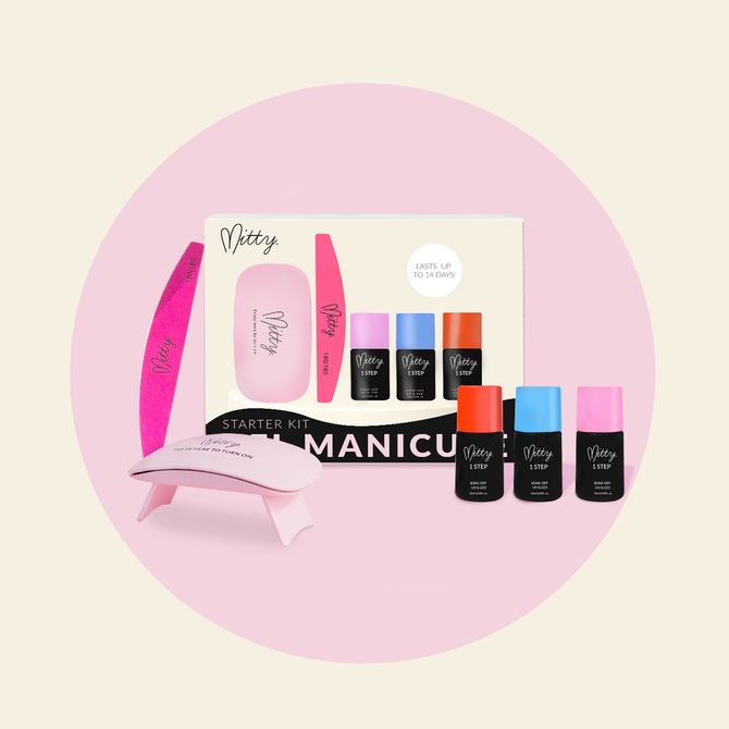 Mitty 1 Step Gel Manicure Starter Kit - Colour