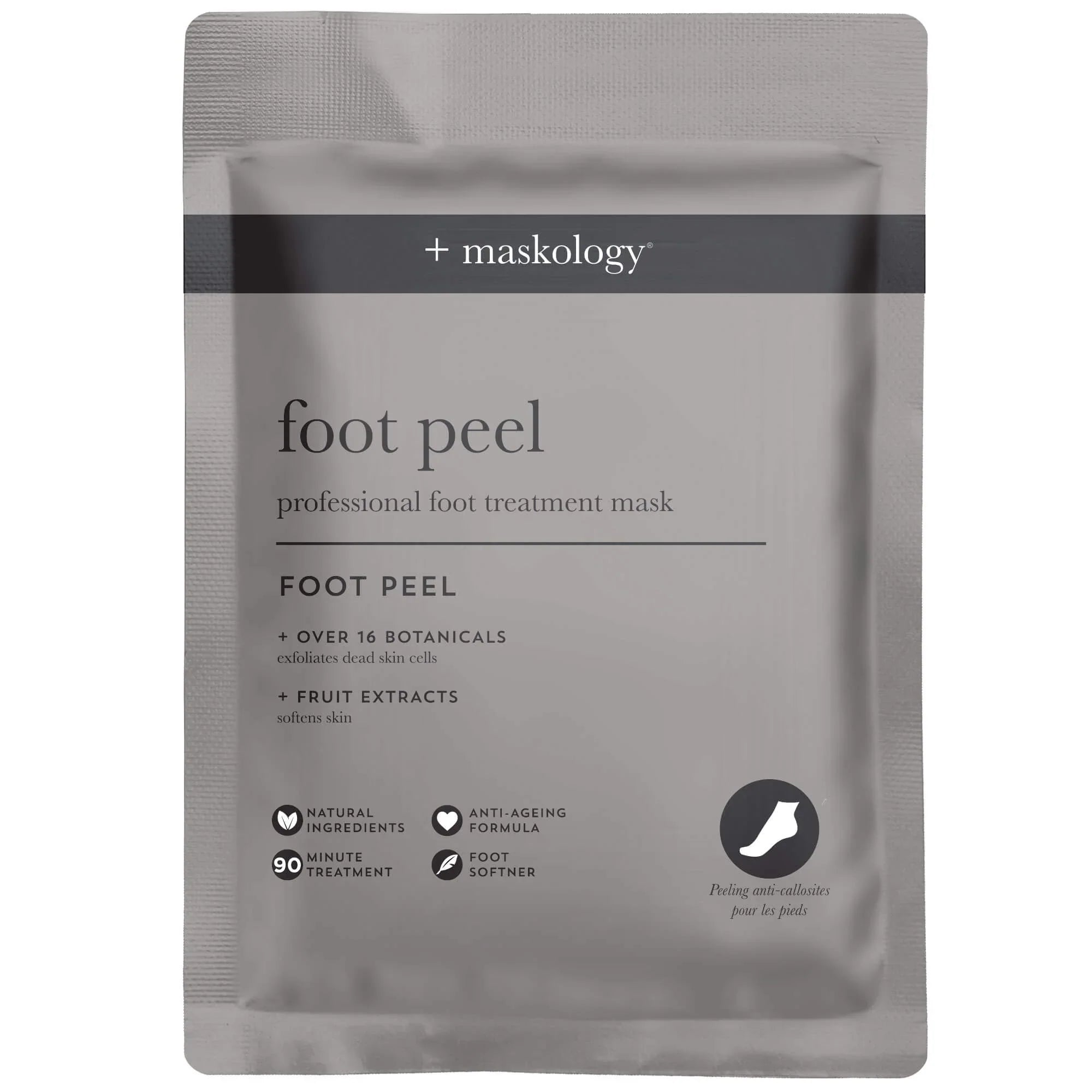 '+maskology FOOT PEEL Professional Foot Treatment