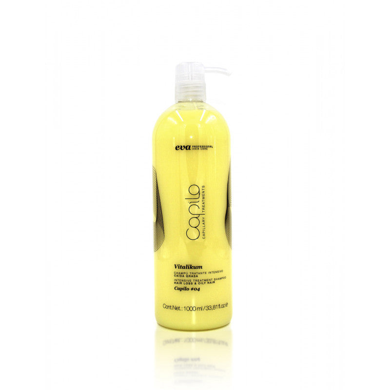 Capilo Vitalikum Shampoo #04 Hairloss & Oily Hair 1ltr