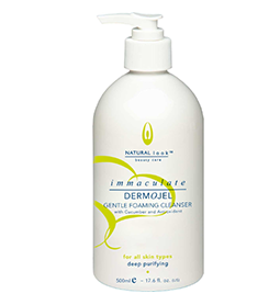 Immaculate Dermojel Foaming Cleanser