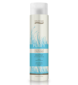 Natural Look Purify Hair & Scalp Conditioner 375ml