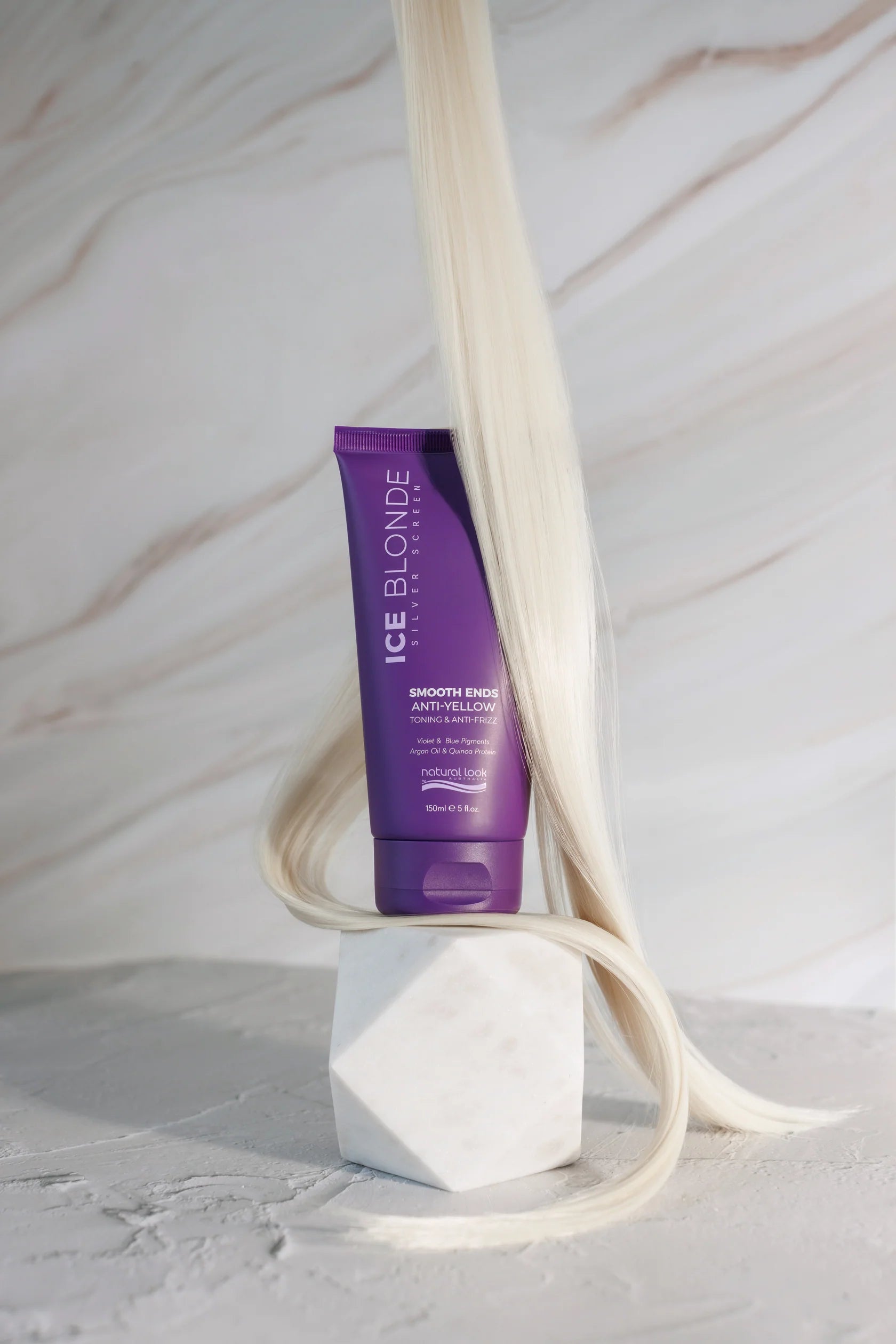 Natural Look Ice Blonde Smooth Ends 150ml