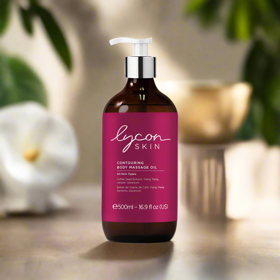 Lycon Skin Contouring Body Massage Oil