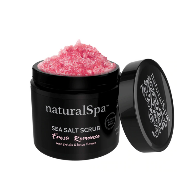 NaturalSpa - Fresh Romance Sea Salt Scrub 500g