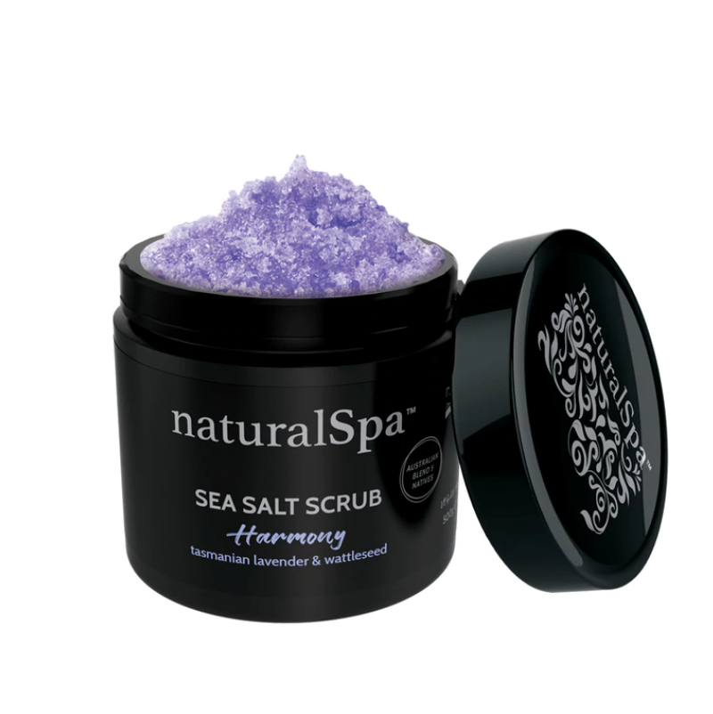 NaturalSpa - Harmony Sea Salt Scrub 500g