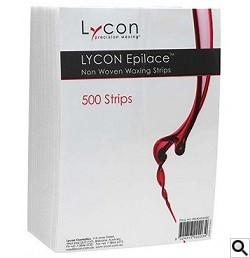 Lycon Epilace pre cut strips - 500 strips