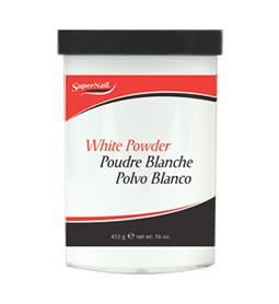 Supernail Acrylic Powder - White