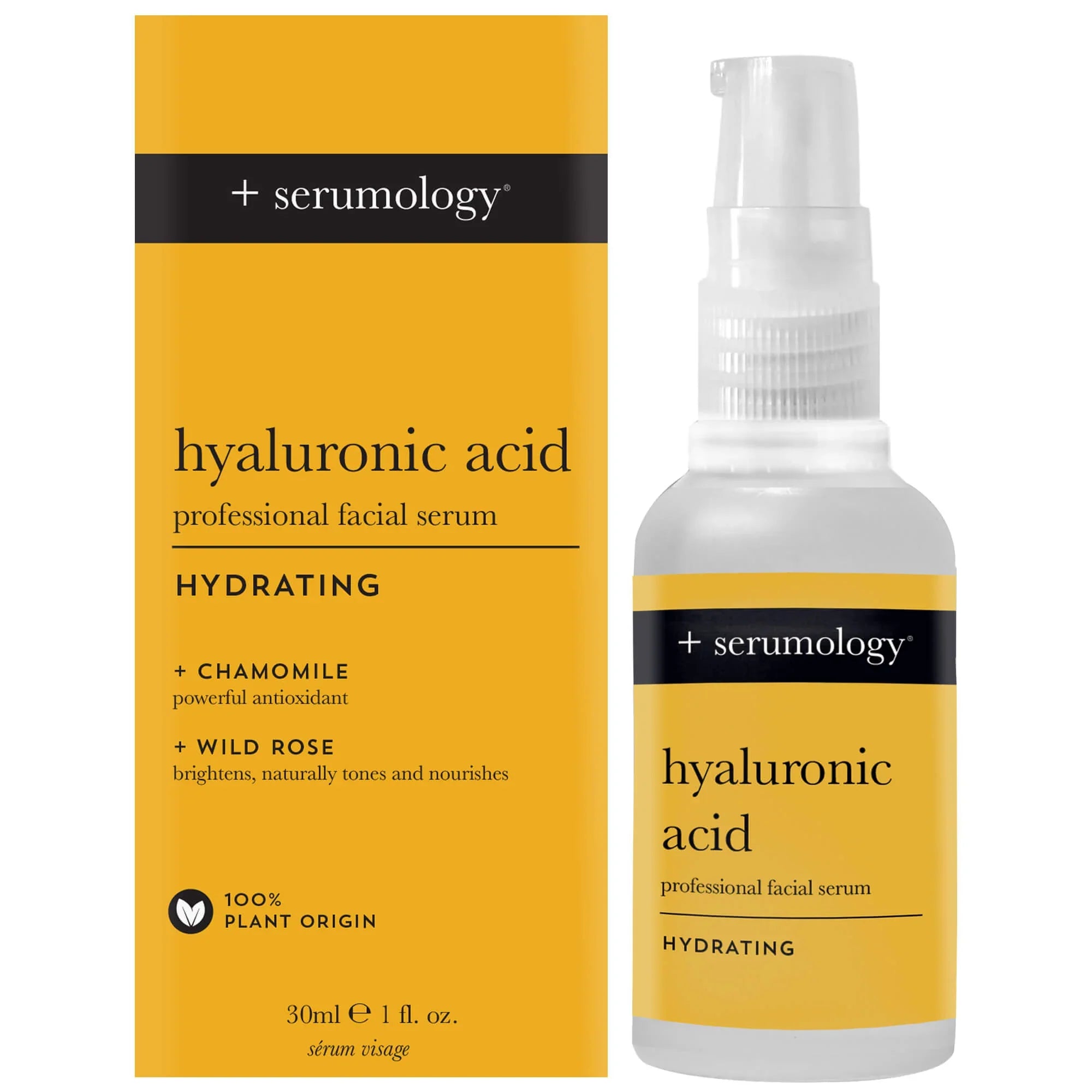 '+serumology HYALURONIC ACID Professional Facial Serum