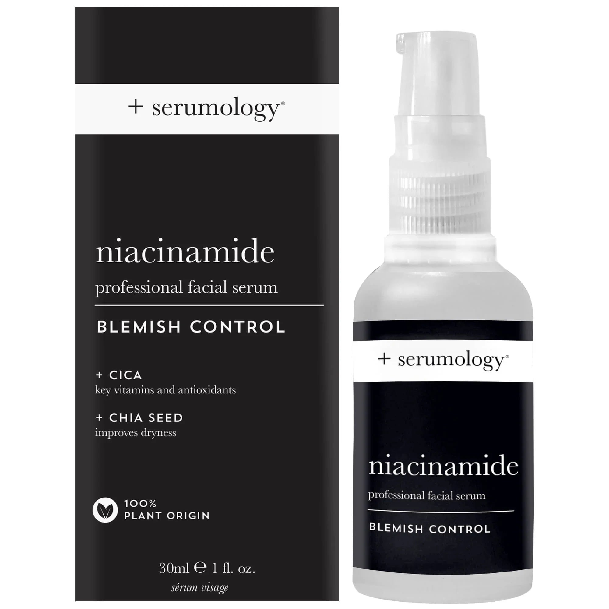 '+serumology NIACINAMIDE Professional Facial Serum