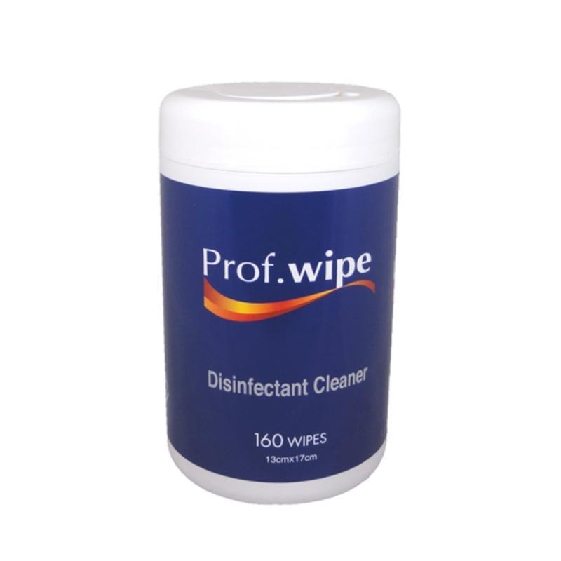 Prof.Wipe Disinfectant Cleaner Wipes 160pk