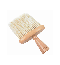 Neck Brush with Wooden Handle