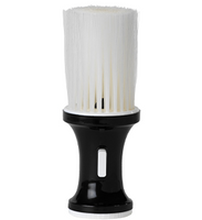 Hair Neck Brush with BUILT-IN TALC DISPENSER ~ NECK BRUSH Collection