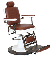 Chicago ~ Brown ~ Barber Chair ~ Joiken Collection ~ Rubys Salon Supplies
