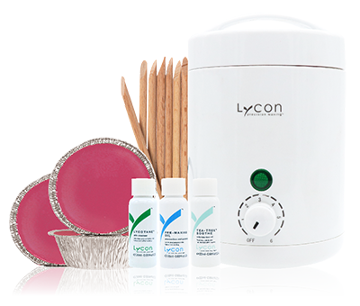 Lycon Baby Face Waxing Kit