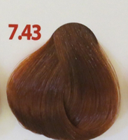 Nuance Hair Tint - 7.43 Gold Medium Blonde
