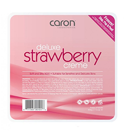 Caron Deluxe Strawberry Creme Hard Wax