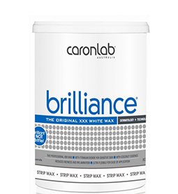 Caronlab Brilliance Strip Wax (Microwavable Jar)