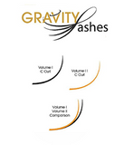 Gravity Lashes 0.07mm C Curl Volume I - Mixed Length Tray