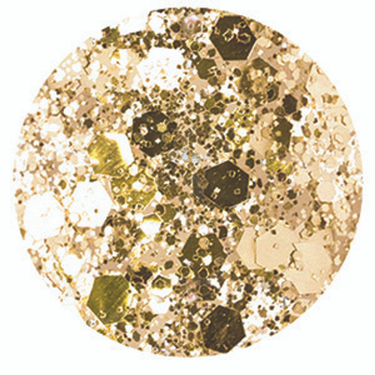 Gelish Soak-Off Gel Polish - All That Glitters is Gold