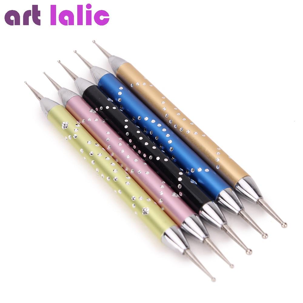 Nail Art Dotting Tool Double Ended (5 pce)