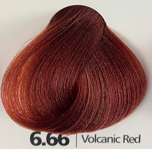 True Eco Colour 6.66 Volcanic Red 100ml