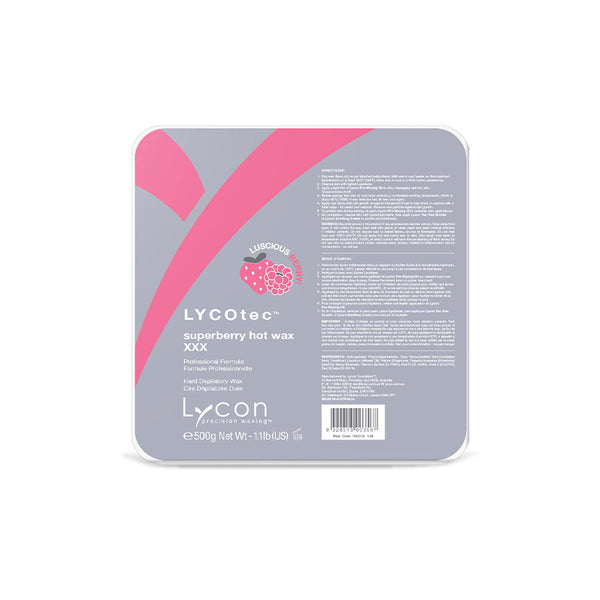 Lycon Lycotec Superberry Hot Wax 500g