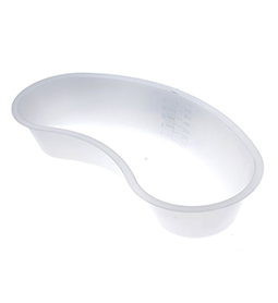 Kidney Dish - Clear Disposable Large