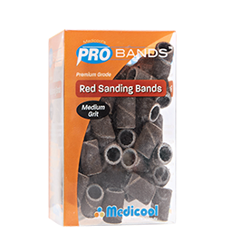 Medicool Pro Sanding Bands - Medium (180 Grit)