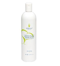 Natural Look Immaculate Toning Lotion