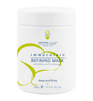 Natural Look Immaculate Refining Mask