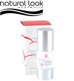 Natural Look Immaculate Eye Cream with Creatine & Vitamin E 30g