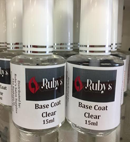 Ruby's Base Coat - Clear 15ml