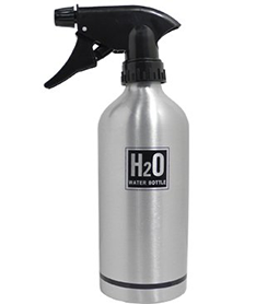 Cricket H2O Aluminium Spray Bottle