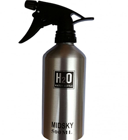 Cricket H2O Aluminium Spray Bottle