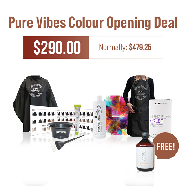 Divina.Pure Vibes Colour Opening Deal