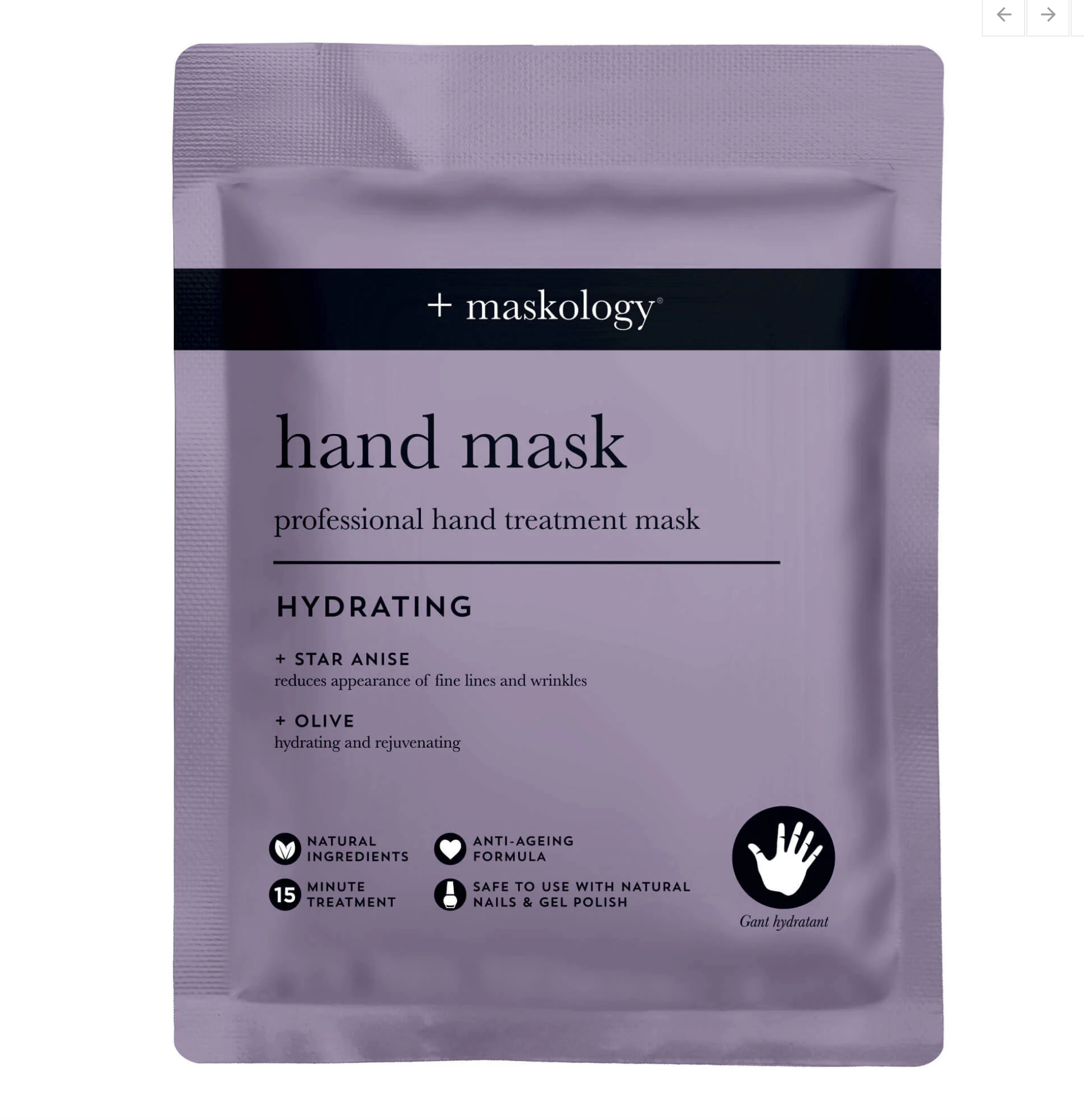 '+maskology HAND MASK Professional Hand Gloves
