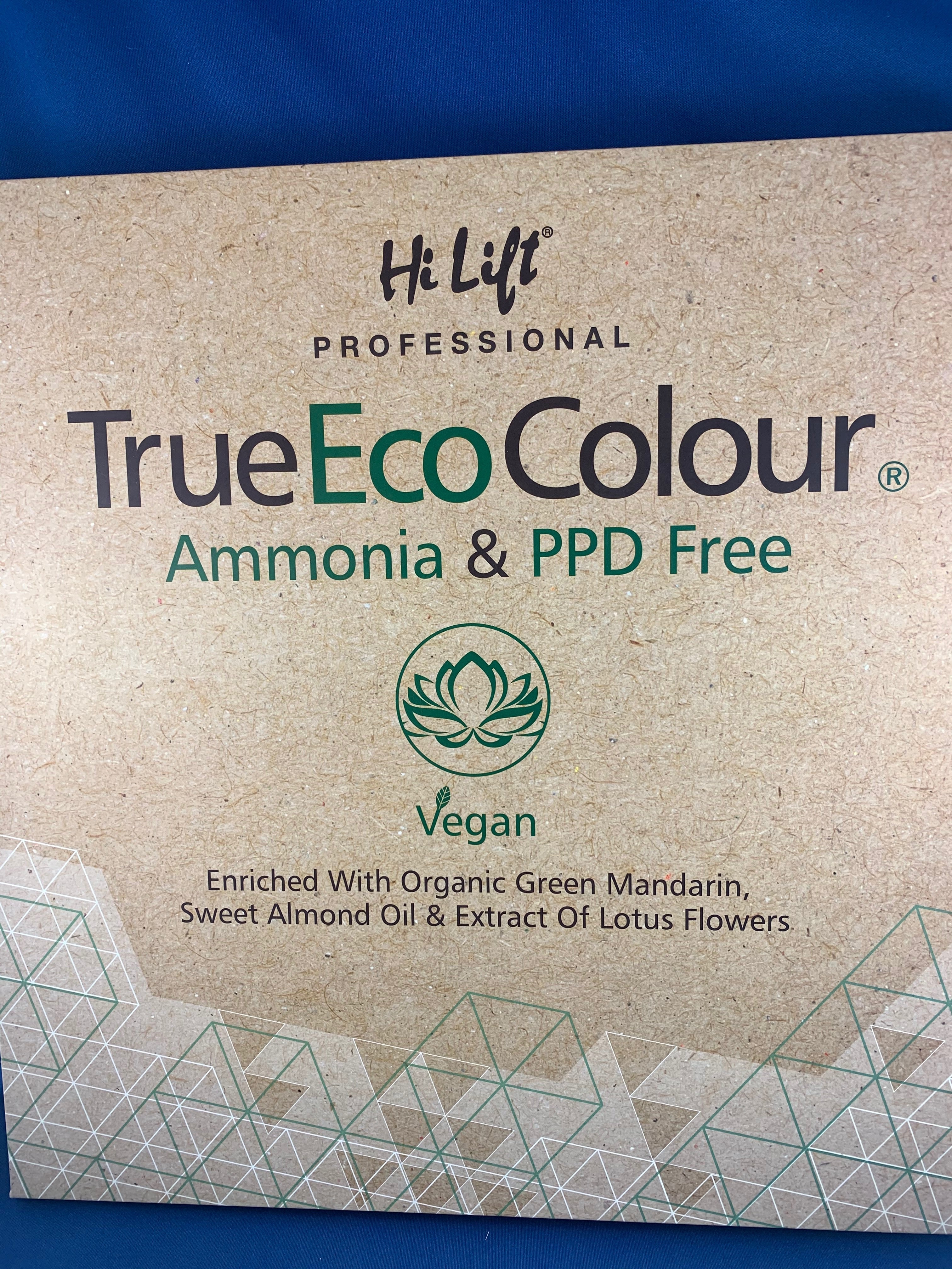 Hi Lift True Eco Colour Chart
