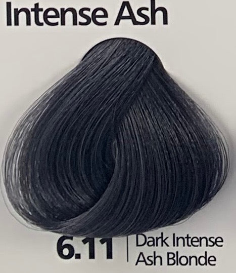 True Eco Colour 6.11 Dark Intense Ash Blonde 100ml