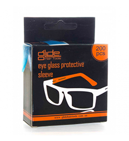 GLIDE EYE GLASS SLEEVE PROTECTION ~ 200 Pieces ~ ACCESSORIES Collection