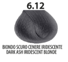 Farmavita Life Color Plus 100ml - 6.12 Dark Ash Iridescent Blonde