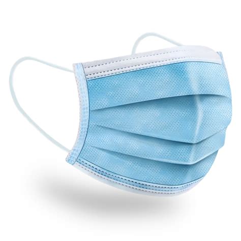 Blue and white Face Mask (5 pack)