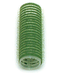 Rollers Green Velcro 21mm 6pack