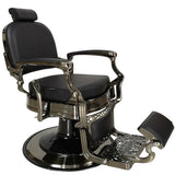 Havana Barber Chair - Black