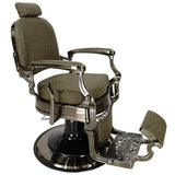 Havana Barber Chair - Olive