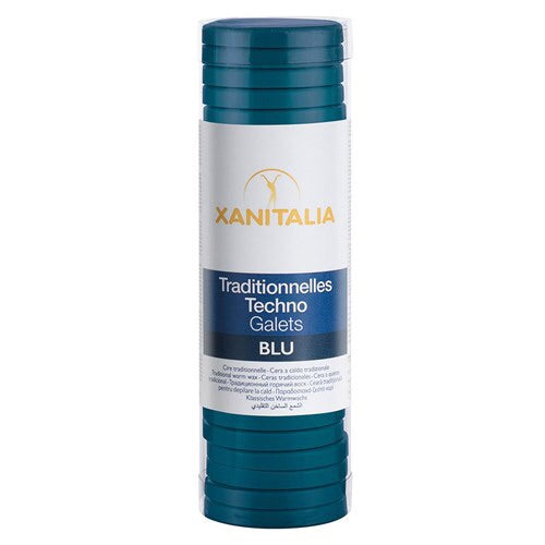 XANITALIA DISCS BLUE AZULENE WAX 500g