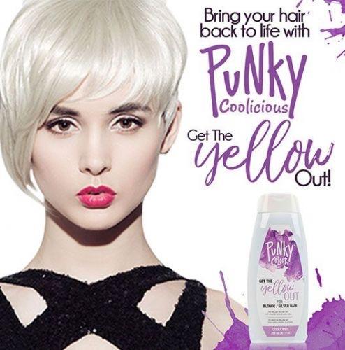 Punky Colour 3-in-1 Colour Depositing Shampoo + Conditioner - Coolicious