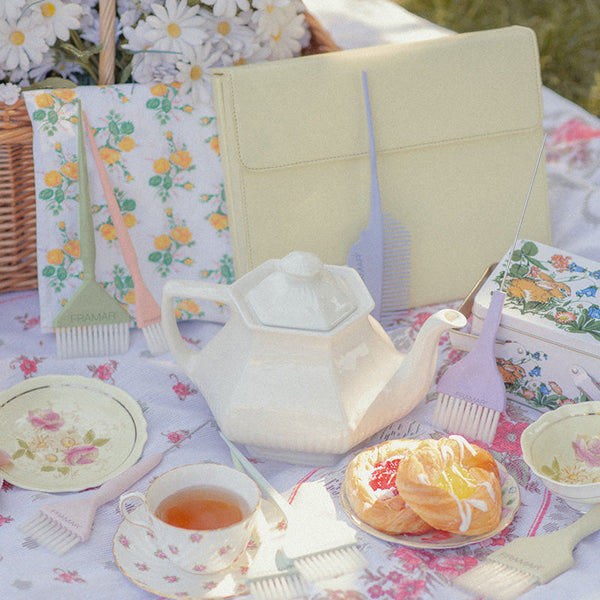 Framar “Garden Party” Tea Party Jet Set - Color Brush Kit