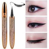 Magnetic Liner for lashes with Rose Gold Bling Case