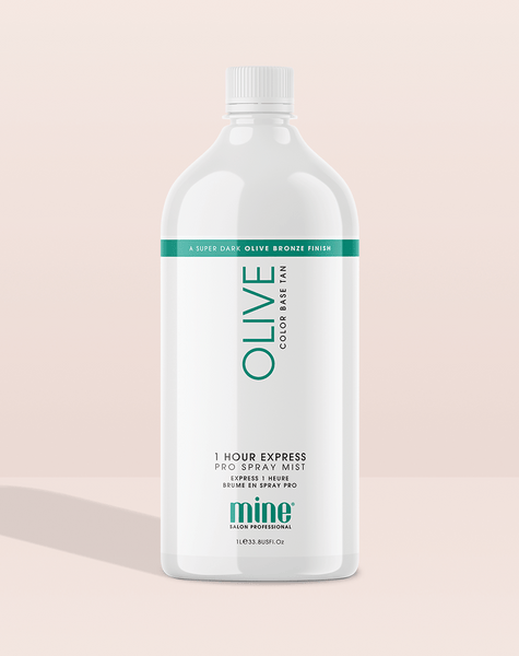 Mine Tan Olive Pro Spray Mist 1L